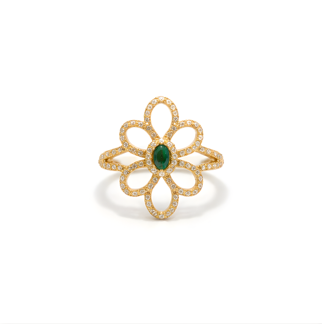 Gold Ring 22KT 2.3 G