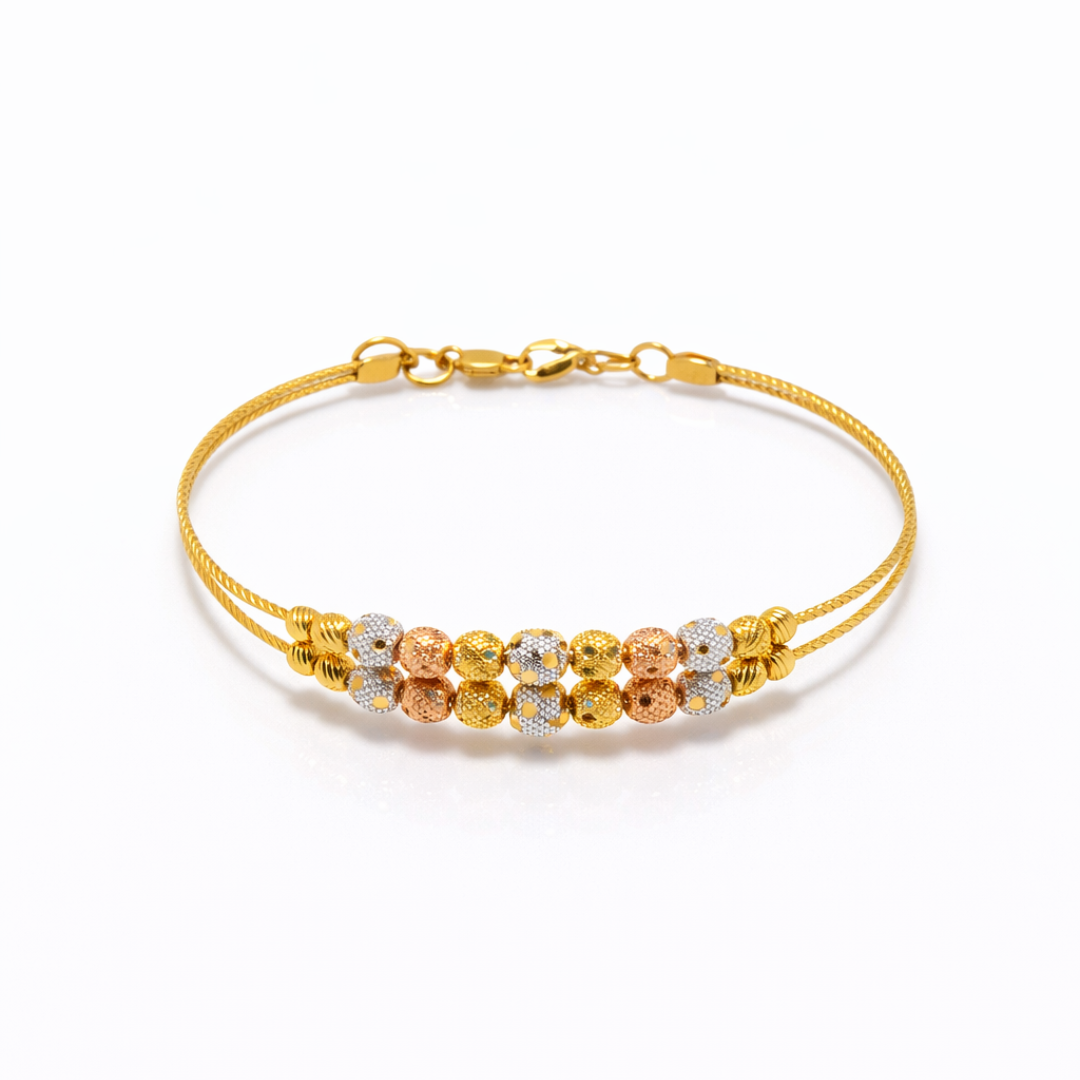 Gold Bangles 22KT 9.7 G
