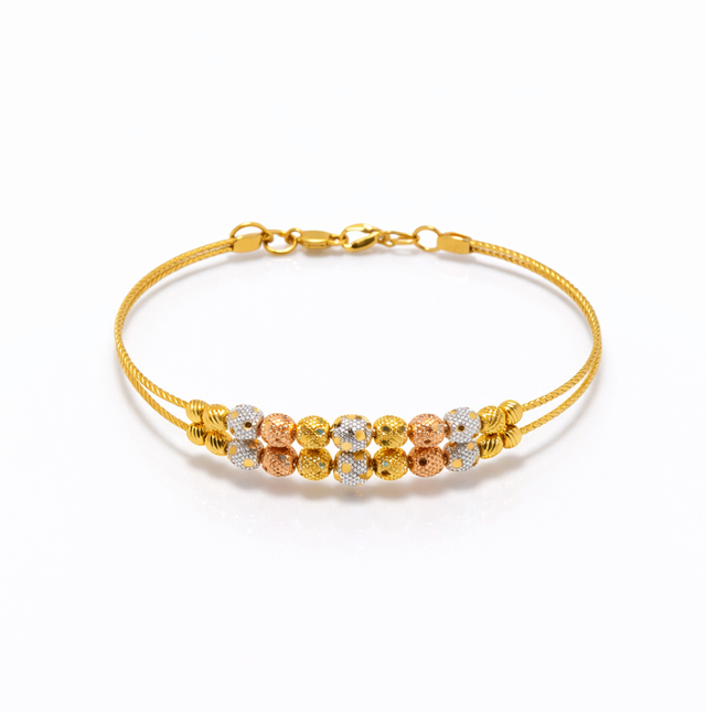 Gold Bangles 22KT 9.7 G