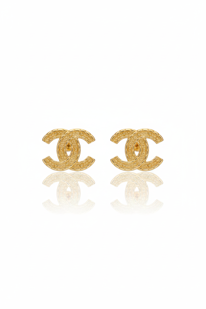 Gold Earrings 22KT 1.8 G