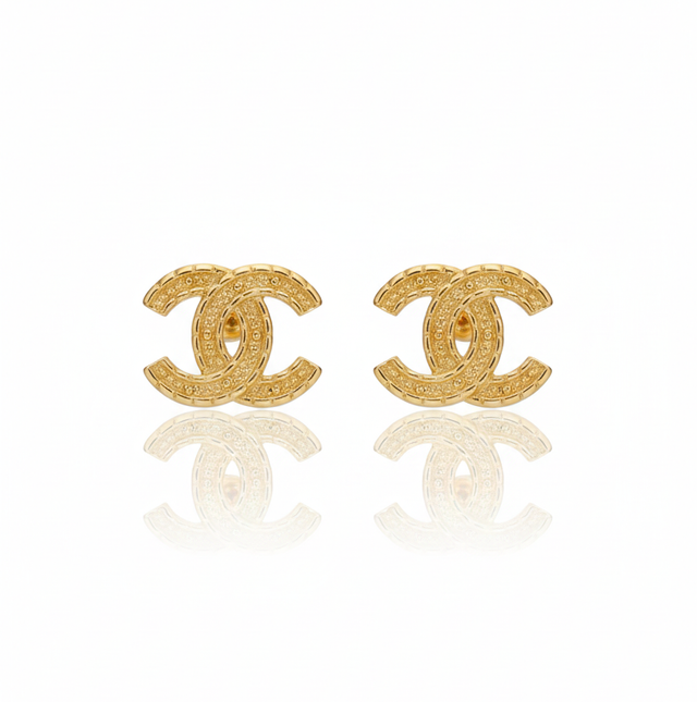 Gold Earrings 22KT 1.8 G