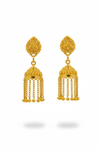 Gold Earrings  22KT 8.6 G