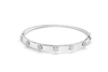 Diamond Bangles 18 KT    GW-12.74 G   NW-12.32 G   CVD-2.11 CTS  VVS