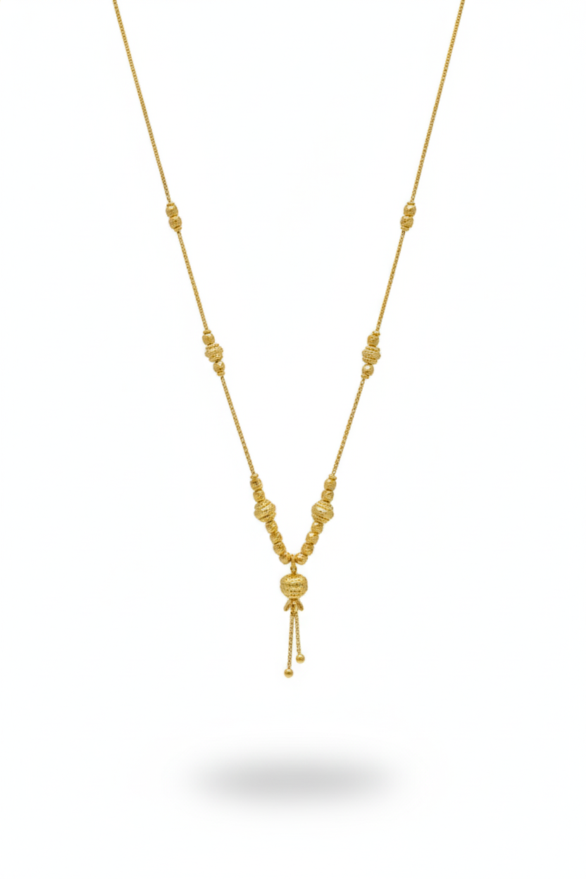 Gold Chain 22 KT   8 G