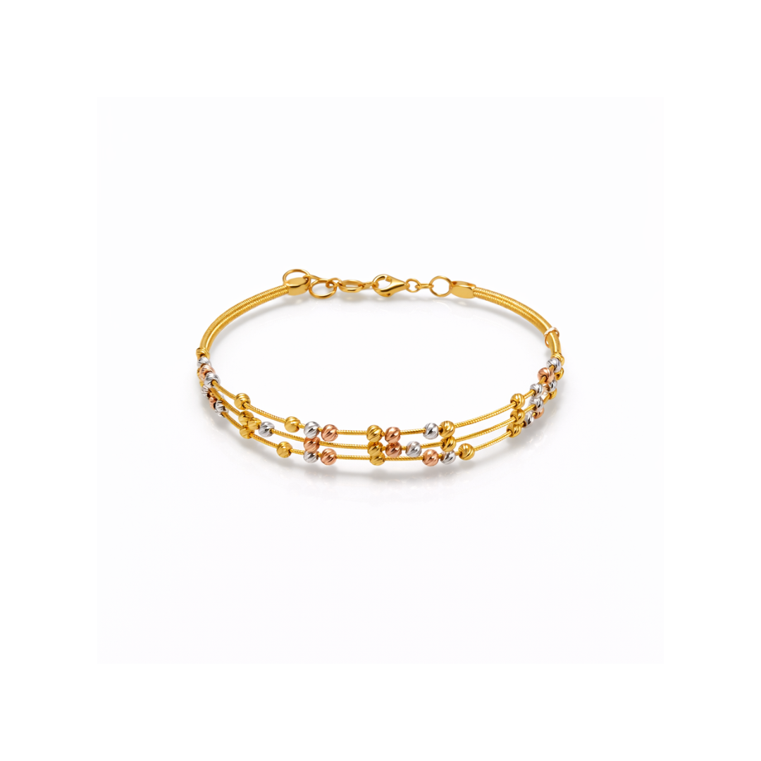 Gold Bangles  22KT 9.6 G