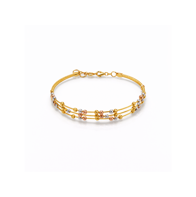 Gold Bangles  22KT 9.6 G