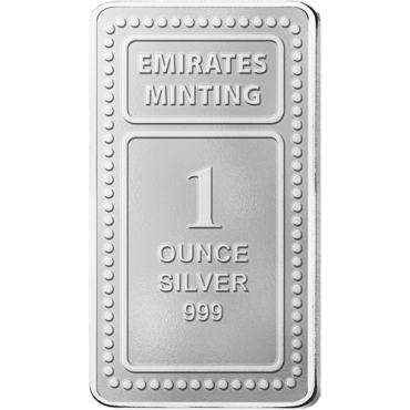 Silver 1 Oz Bar