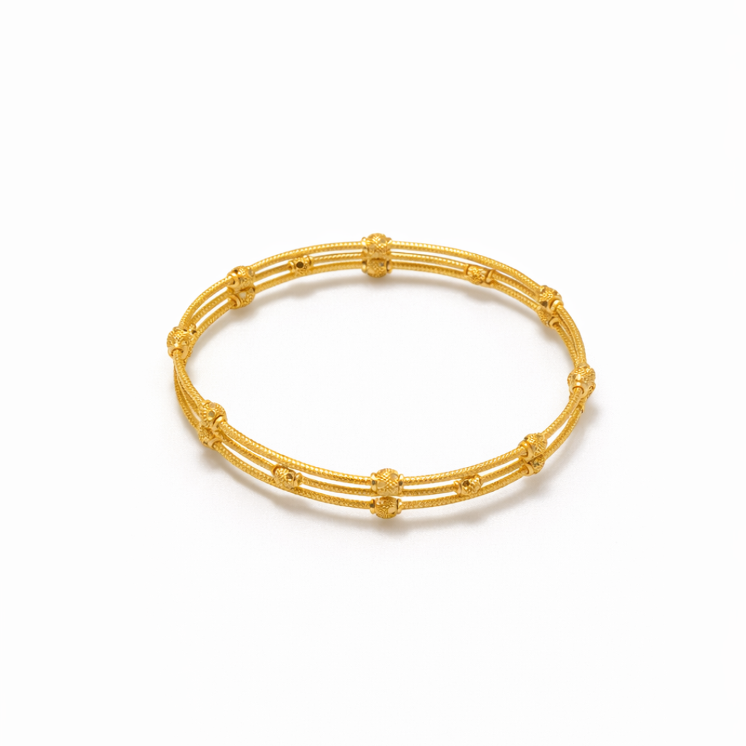 Gold Bangles 22KT 14.7 G