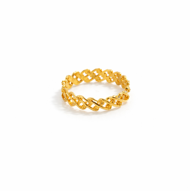 Gold Ring 22KT   2.4 G