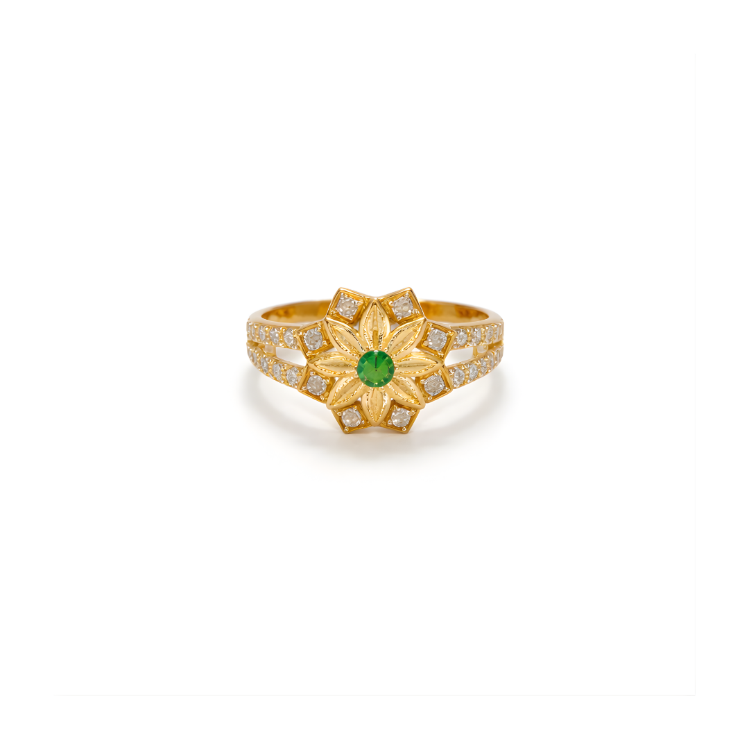 Gold Ring 22KT 2.9 G