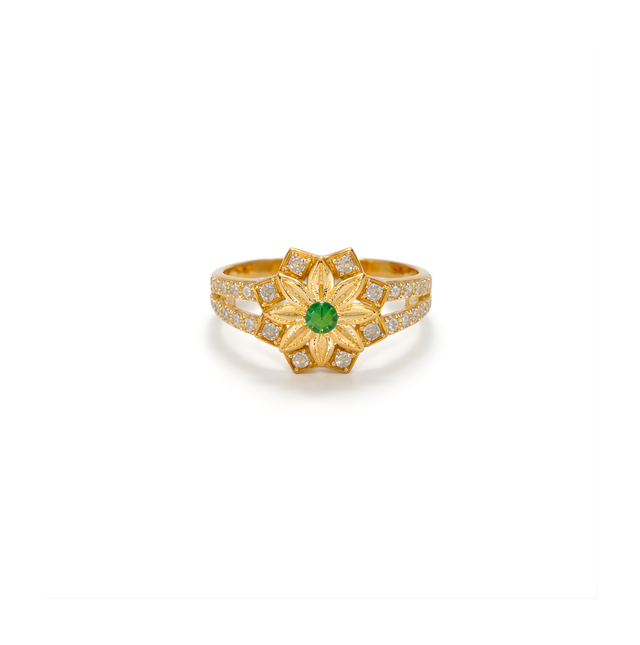 Gold Ring 22KT 2.9 G