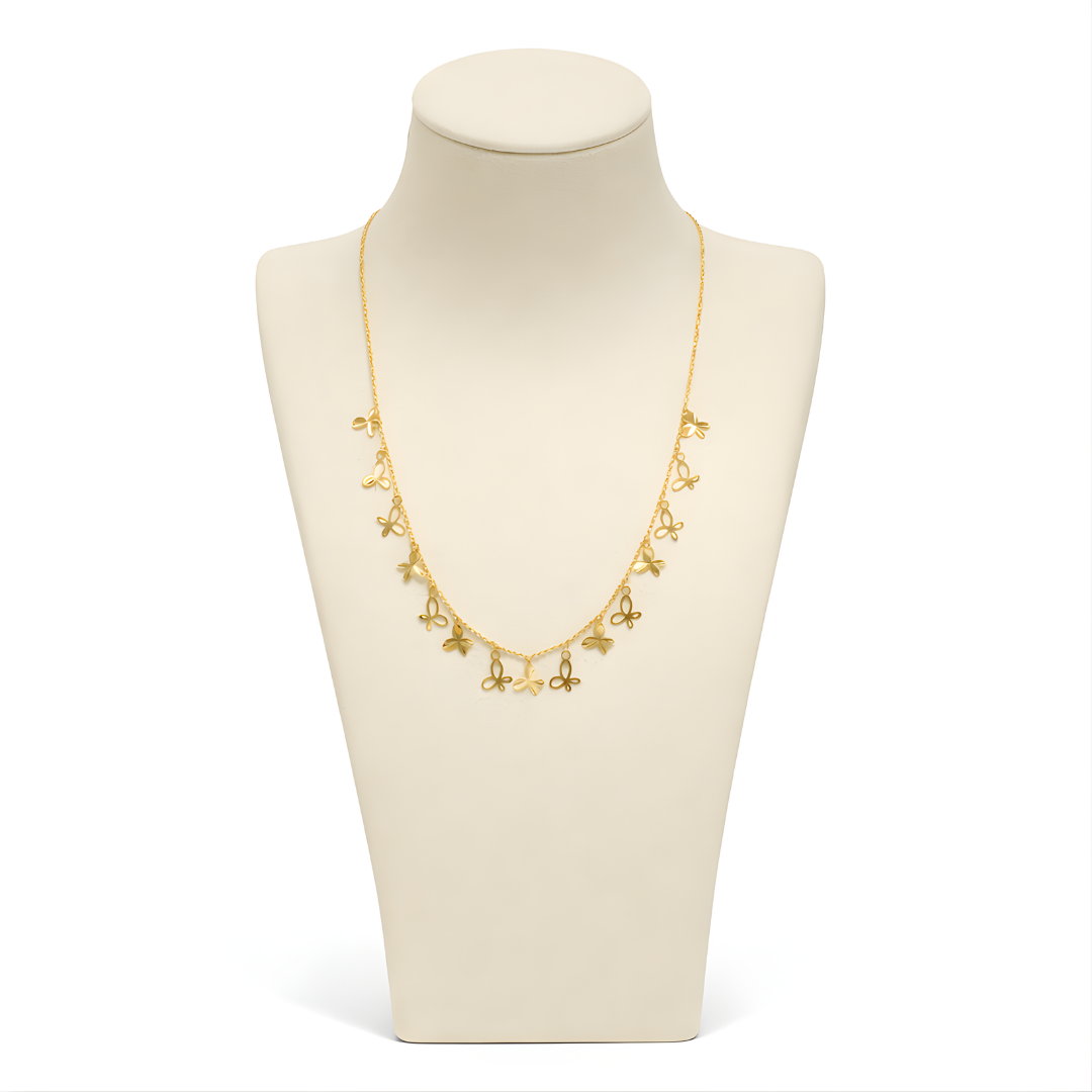 Necklace Set 22KT    4.4 G