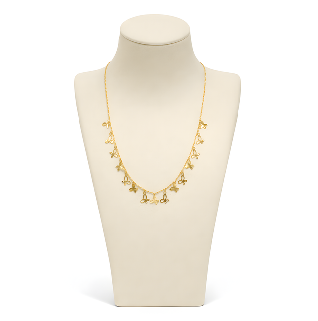 Necklace Set 22KT    4.4 G
