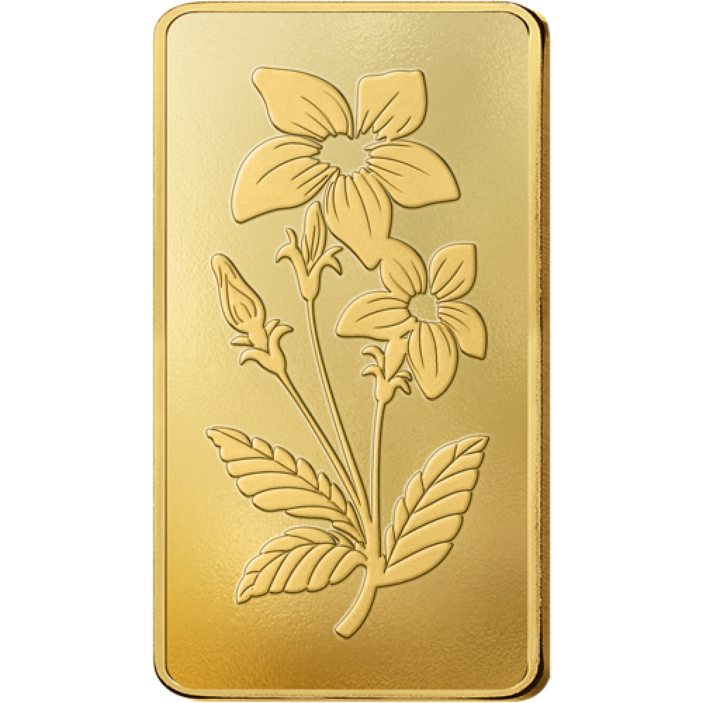 Gold 1 G Bar