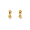 Gold Earrings 22KT 2 G