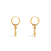 Gold Earrings  22KT 3.4 G