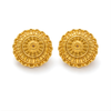 Gold Earrings  22KT 4.7 G