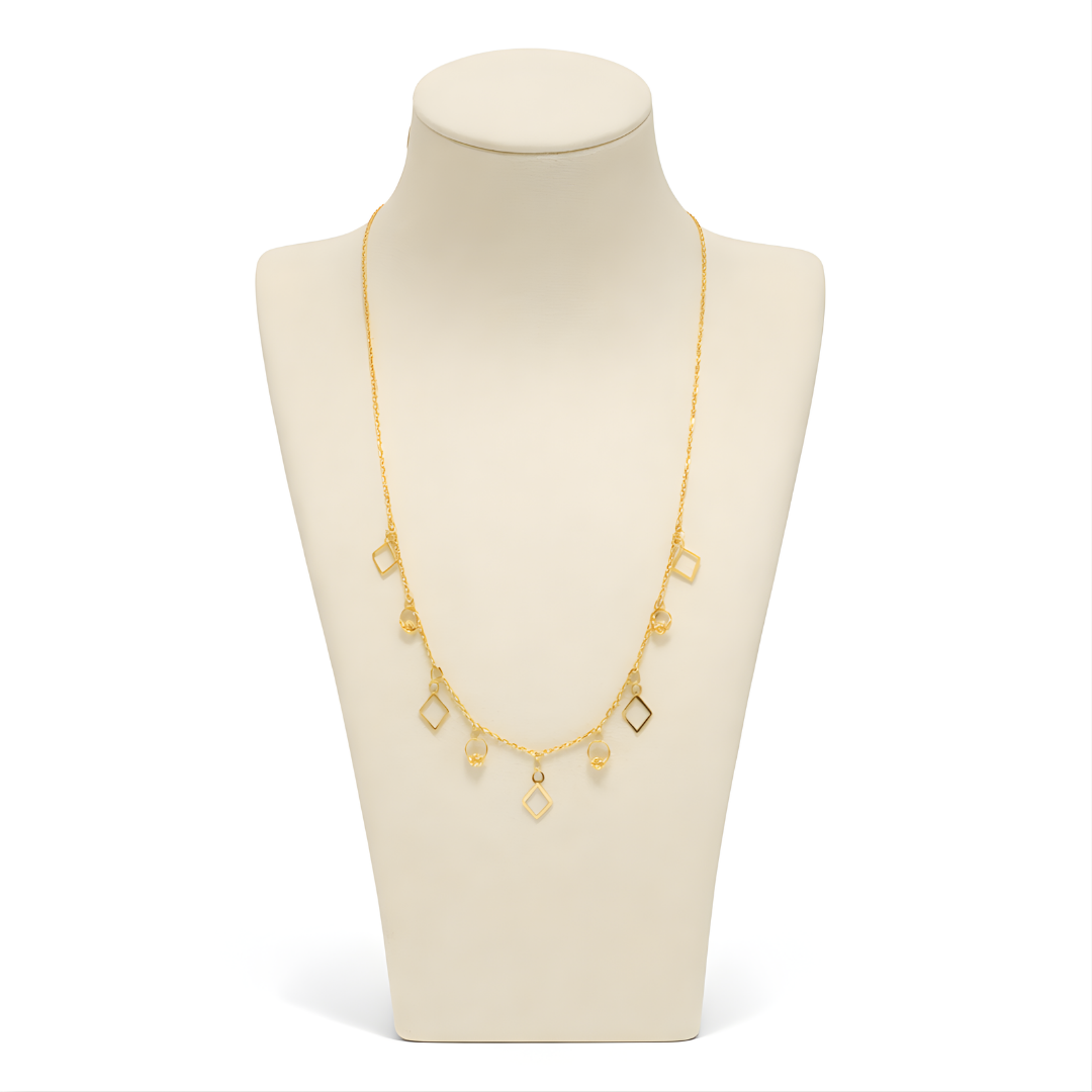Necklace Set 22KT 4.5 G