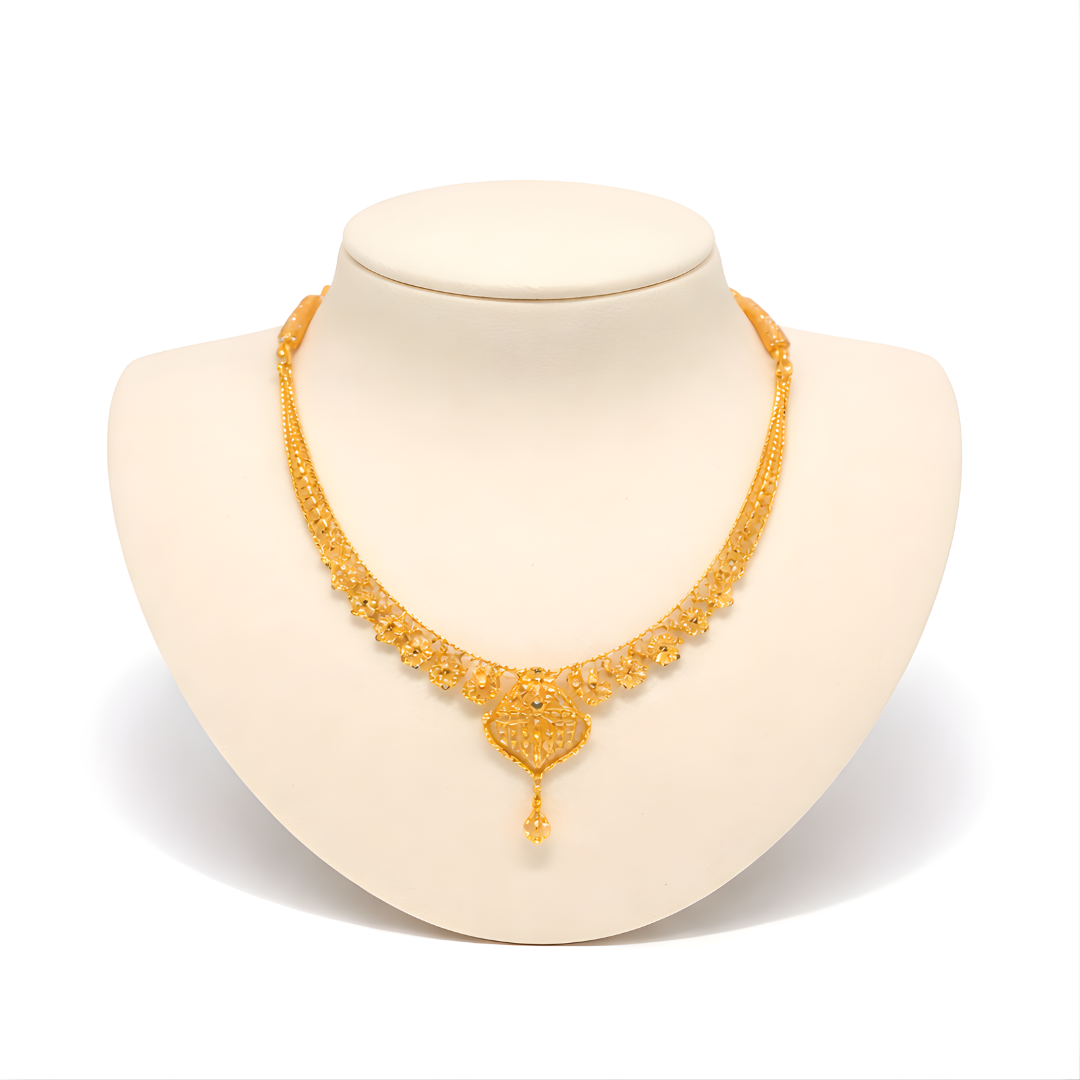 Necklace Set 22KT 18.3 G