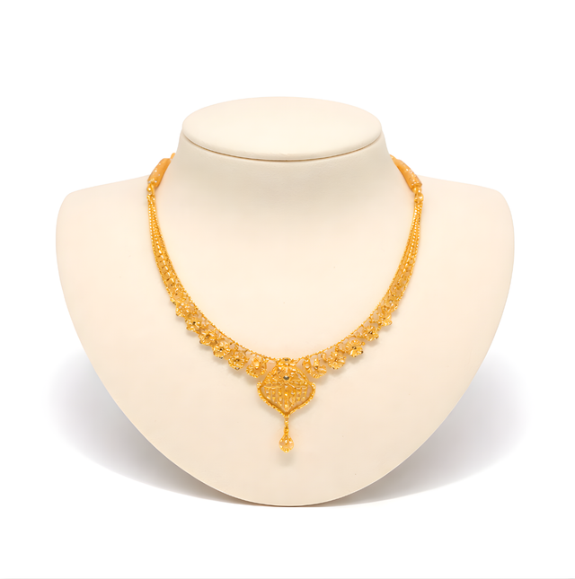 Necklace Set 22KT 18.3 G