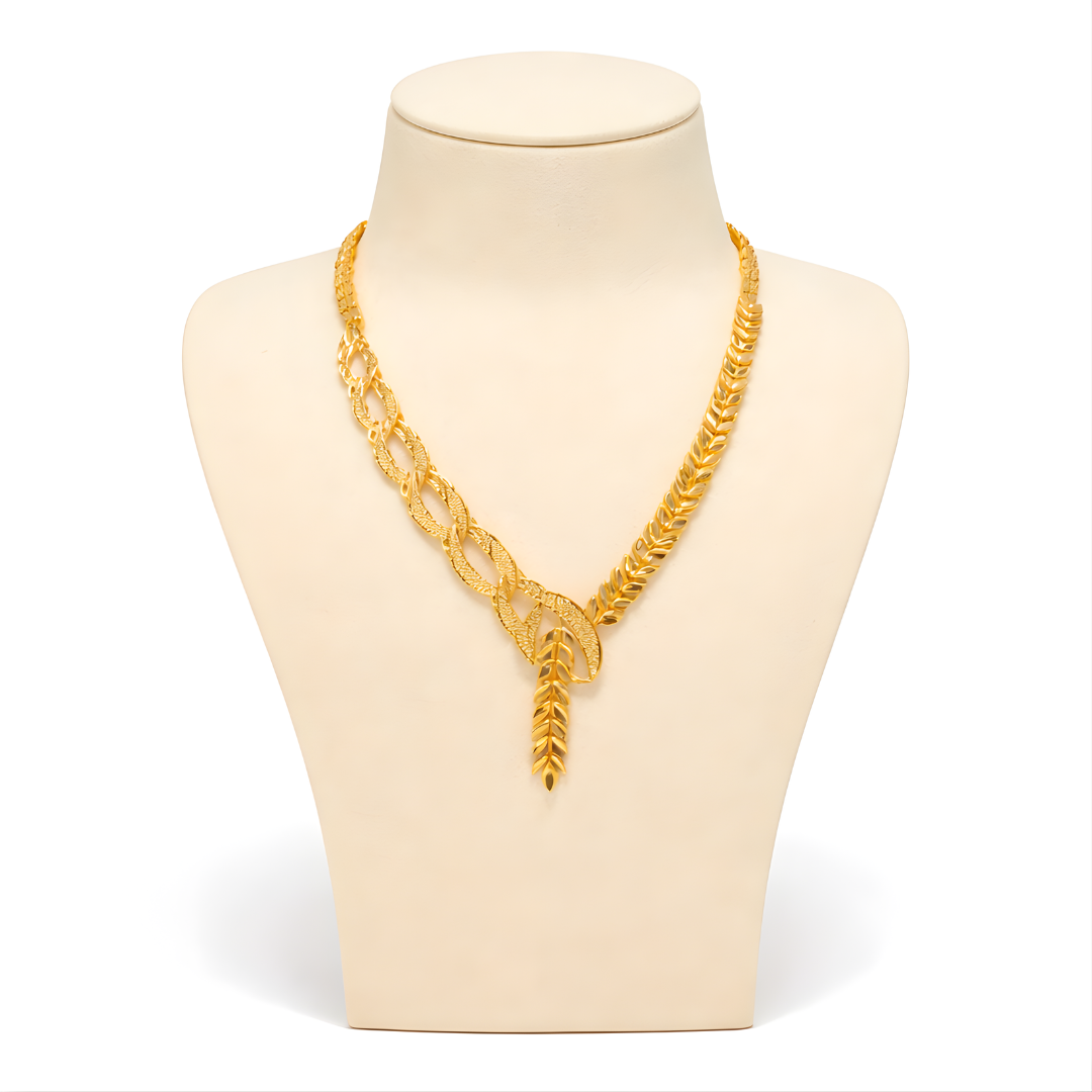 Necklace Set 22 KT  20.4 G