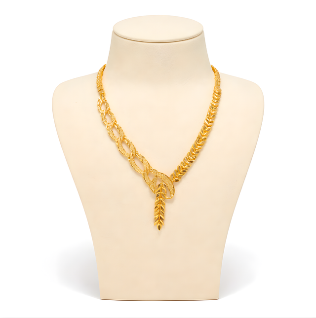 Necklace Set 22 KT  20.4 G