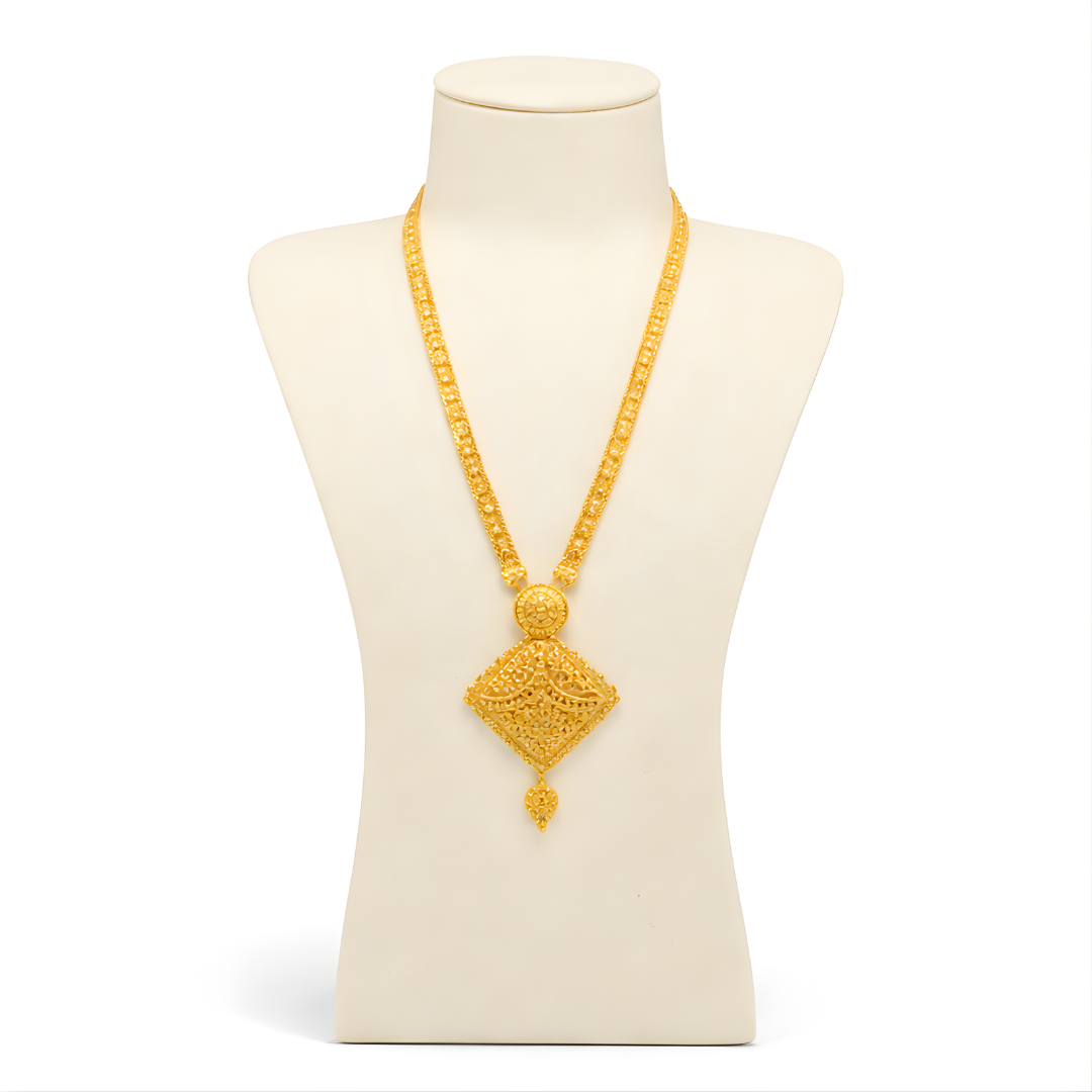 Necklace Set 22KT 37.6 G