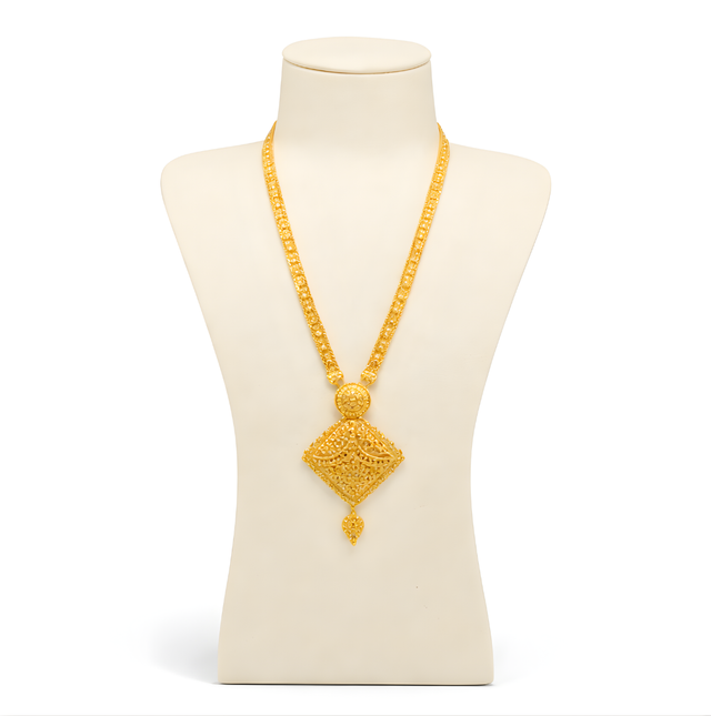 Necklace Set 22KT 37.6 G