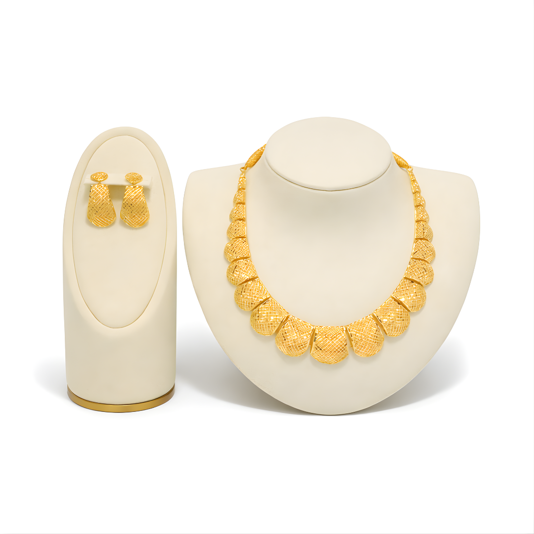 Necklace Set 22KT 20.8 G