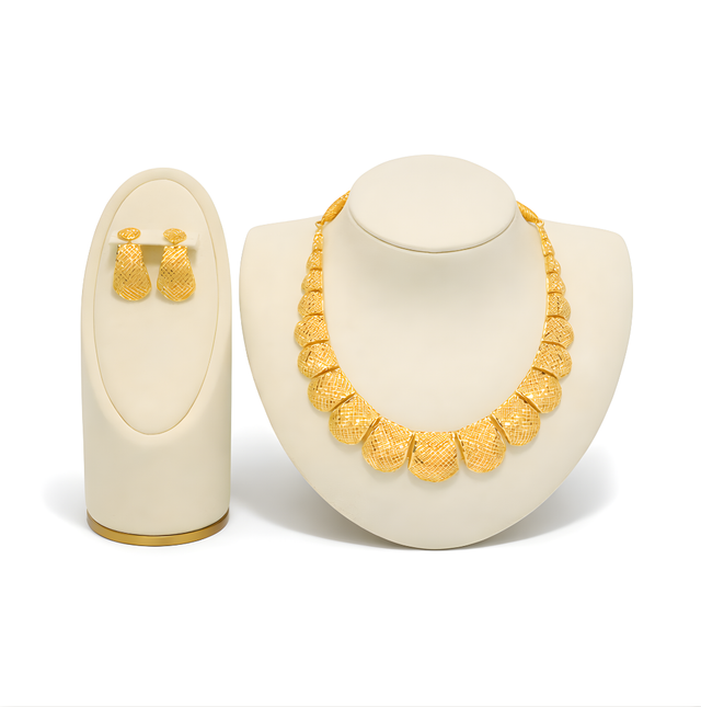 Necklace Set 22KT 20.8 G