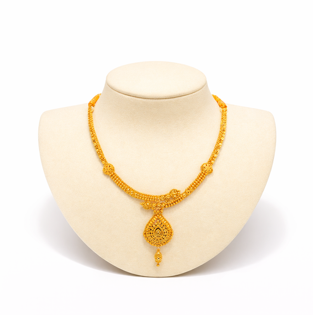 Necklace Set 22KT 23.6 G