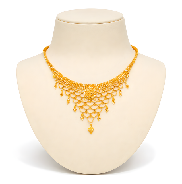 Necklace Set 22KT 29.5 G