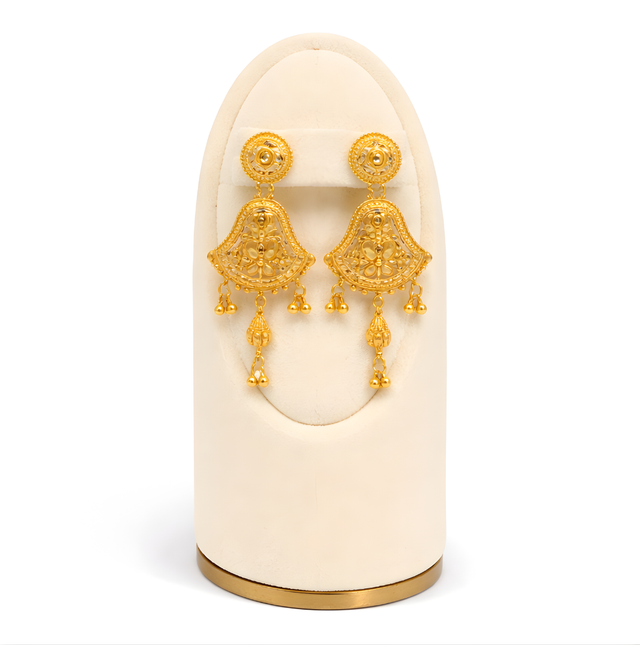 Necklace Set 22KT  38.1 G