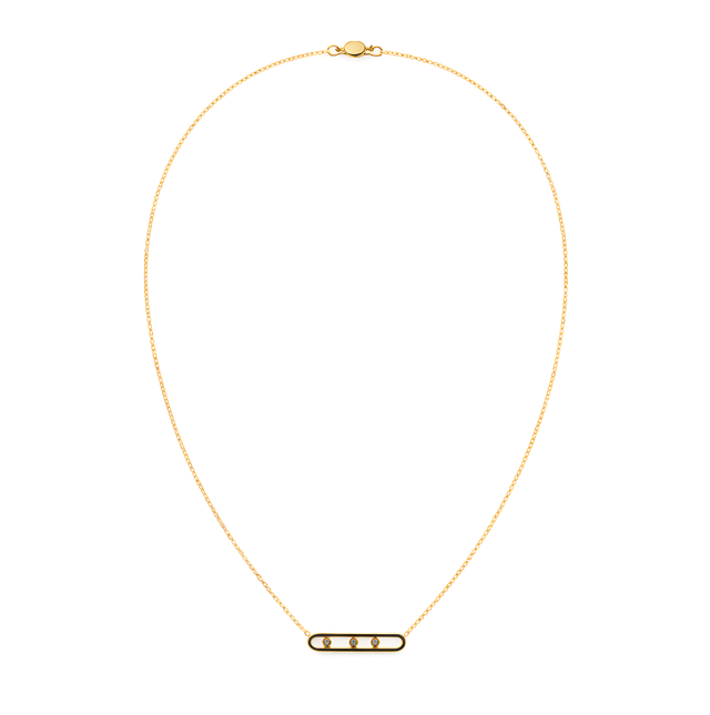 Gold Pendant Necklace 18 KT