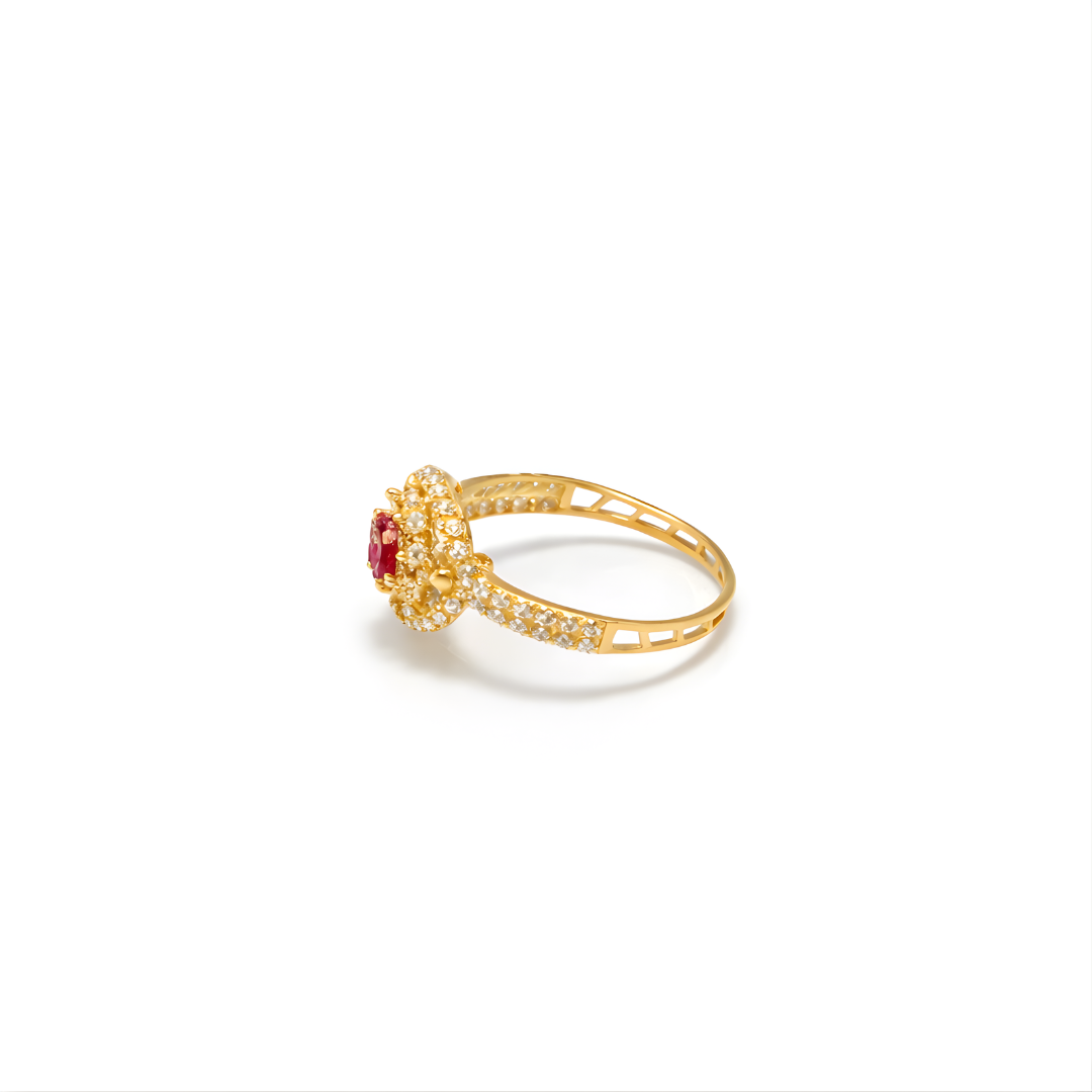 Gold  Ring 22KT 1.6 G