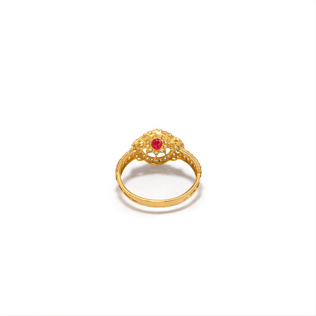 Gold  Ring 22KT 1.6 G