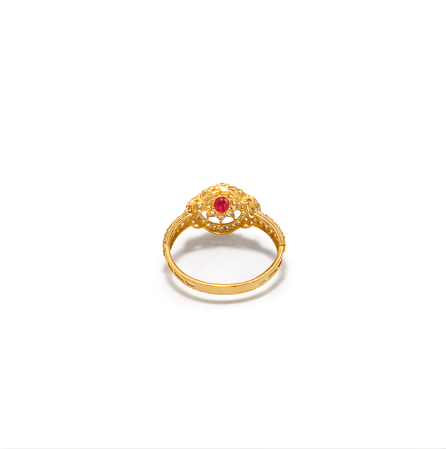 Gold  Ring 22KT 1.6 G