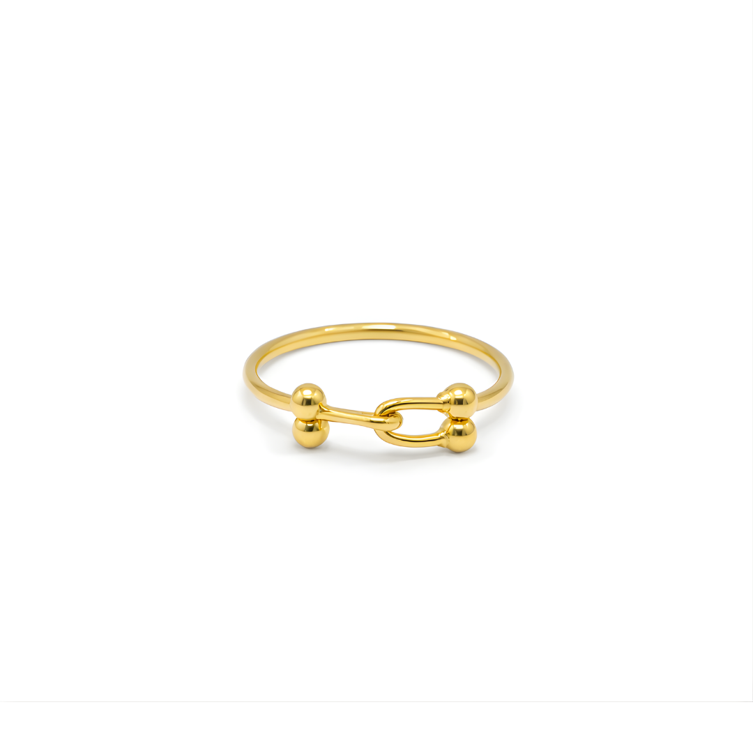 Gold Ring 18 KT 1.2 G