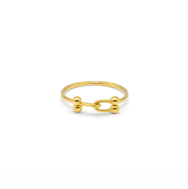 Gold Ring 18 KT 1.2 G