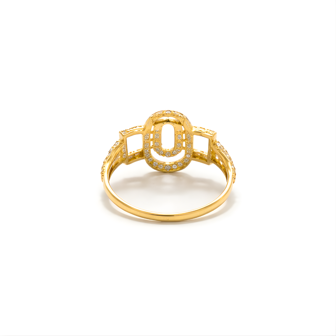 Gold Ring 22 KT  2 G