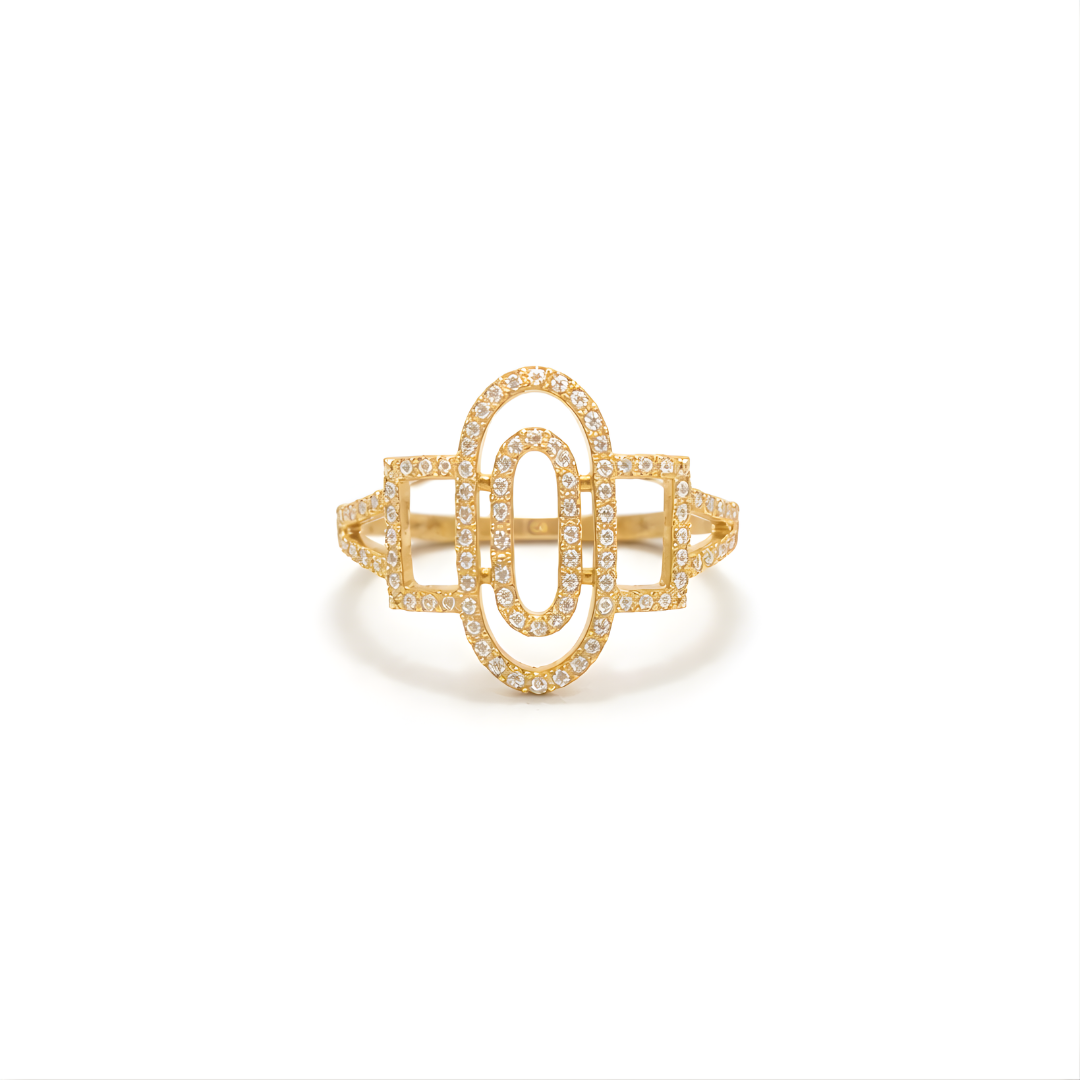 Gold Ring 22 KT  2 G