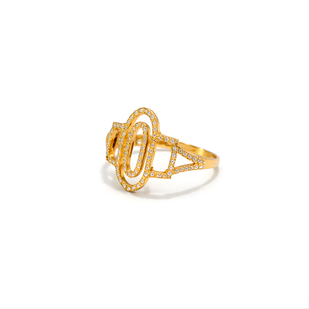Gold Ring 22 KT  2 G