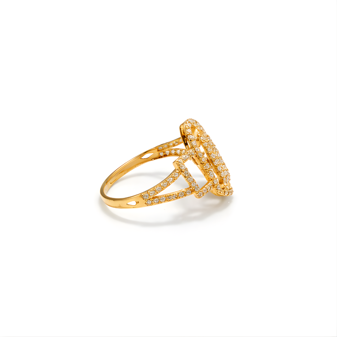 Gold Ring 22 KT  2 G