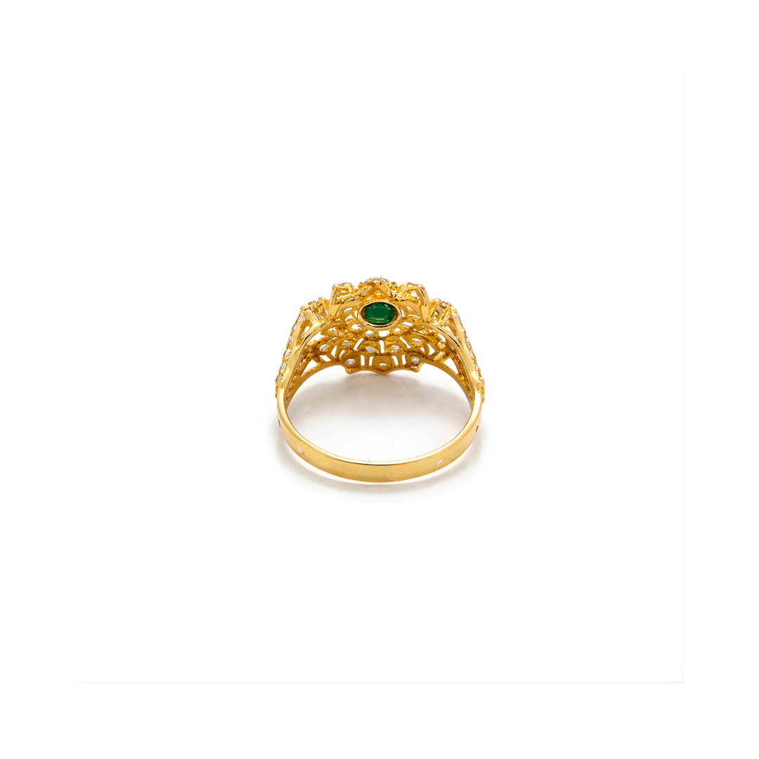 Green Ring 22 KT 2.2 G