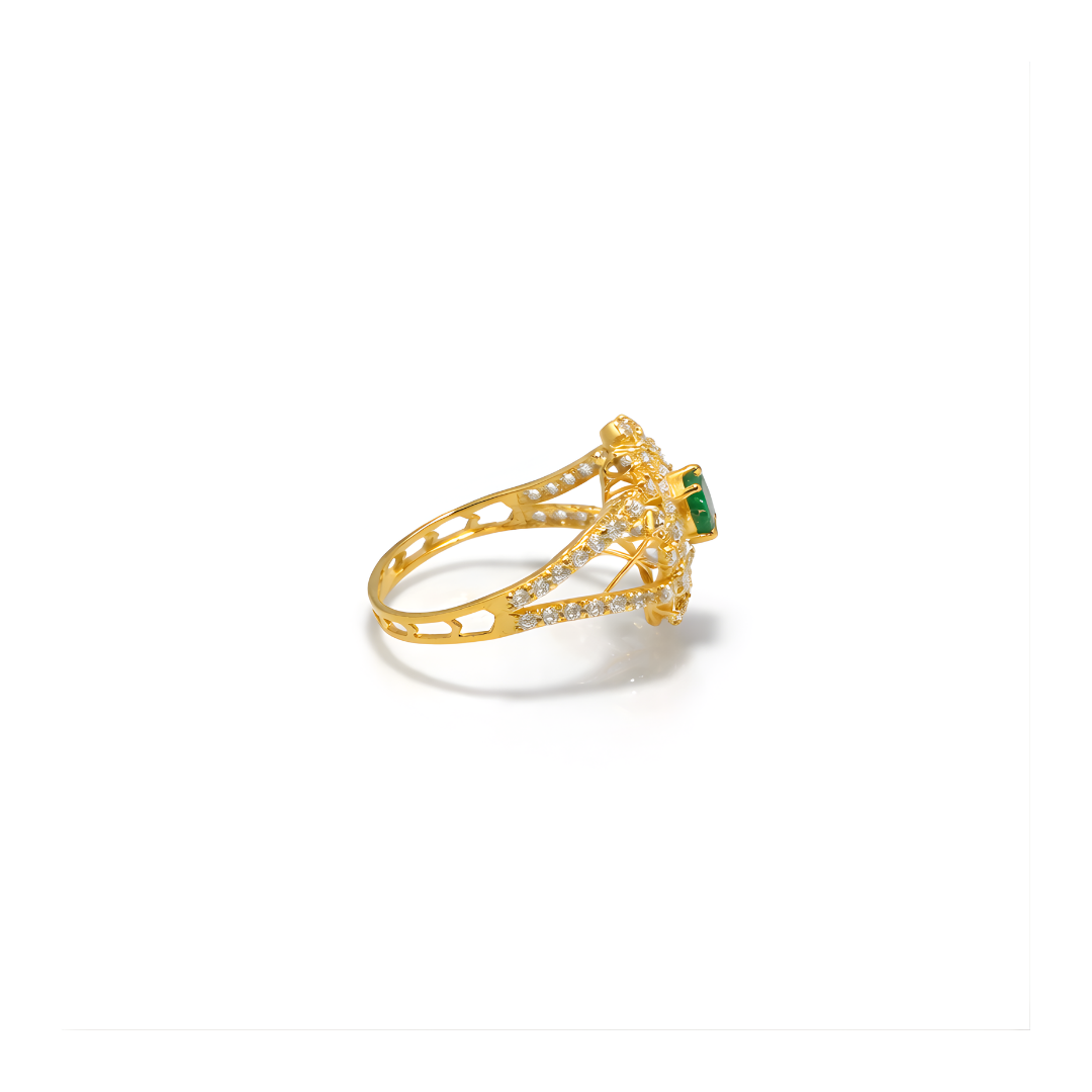 Green Ring 22 KT 2.2 G