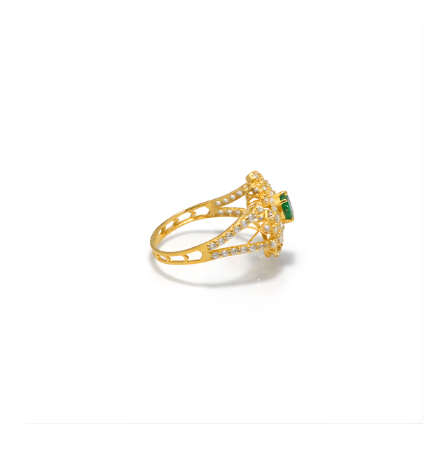 Green Ring 22 KT 2.2 G