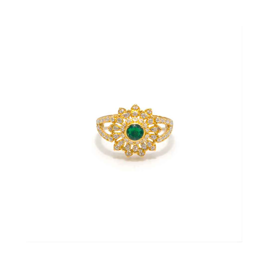Green Ring 22 KT 2.2 G