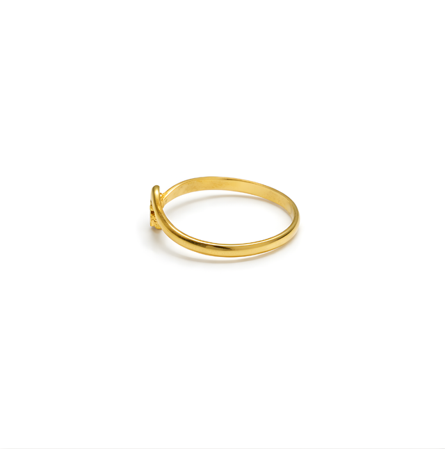 Gold Ring 22KT  1.7 G