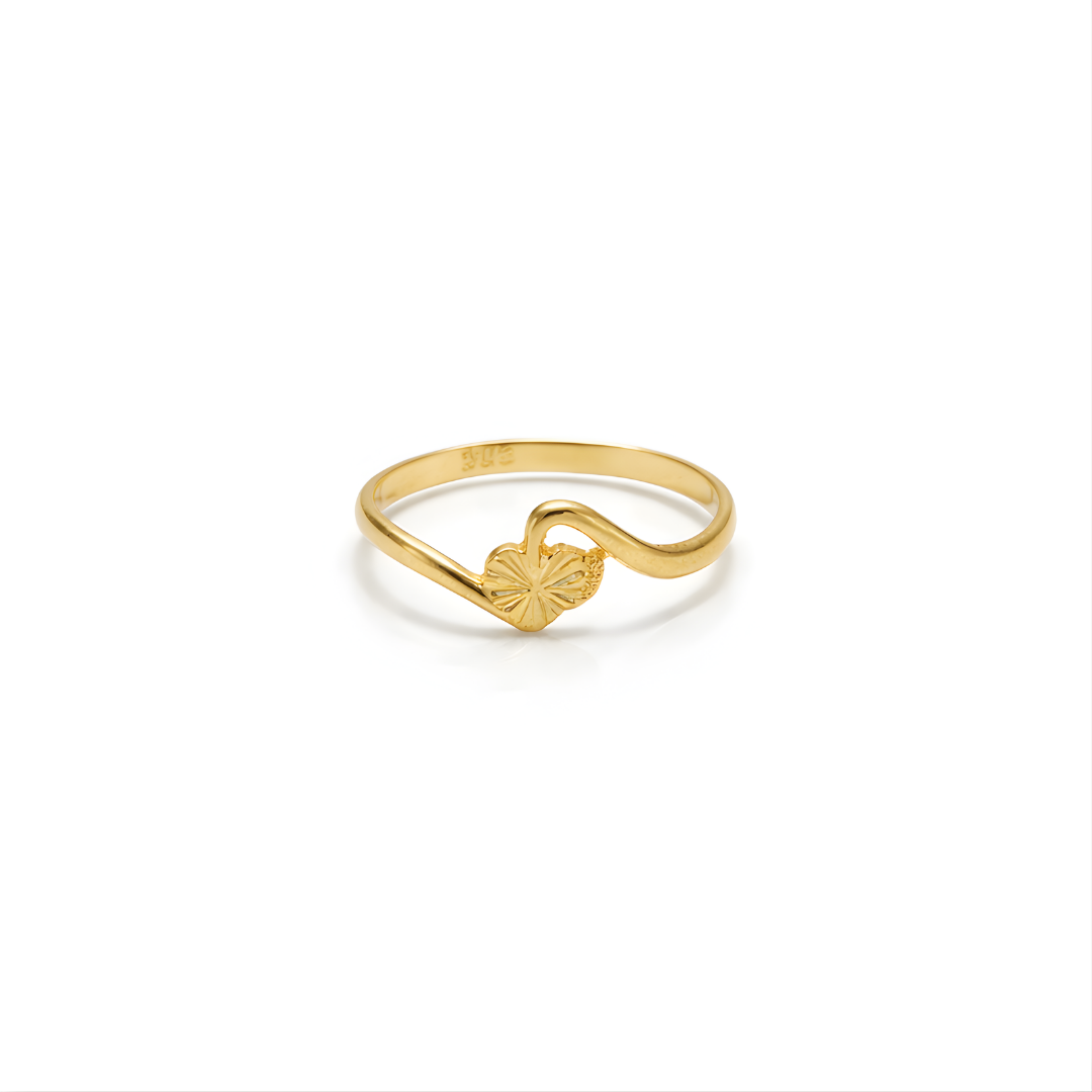 Gold Ring 22KT  1.7 G