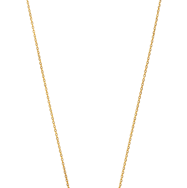 Pendant Necklace  18KT GW-7.51 G   NW- 7.45 G  CVD- 0.28 CT  VVS